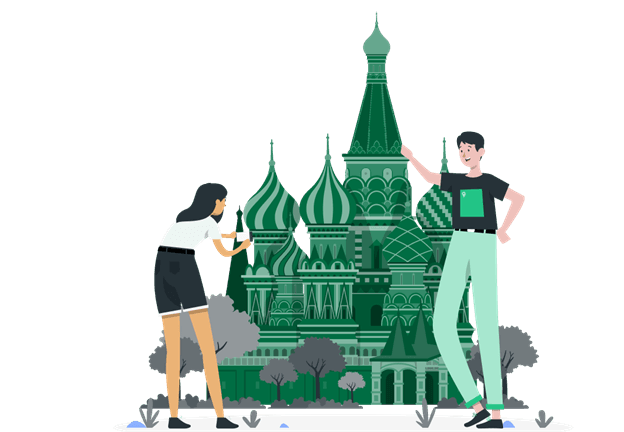 persona sacando una foto junto a un edifico