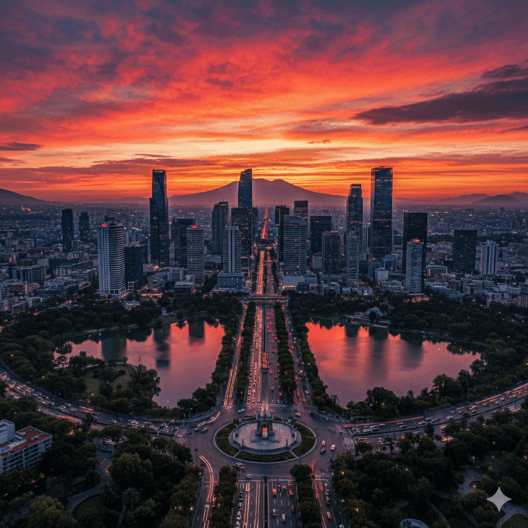 Ciudad de México landscape