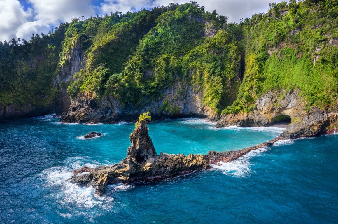 Dominica landscape