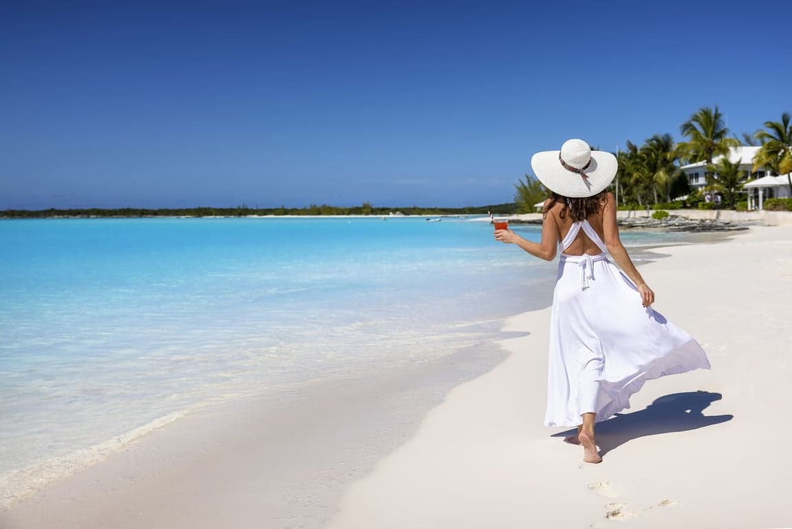 Bahamas landscape