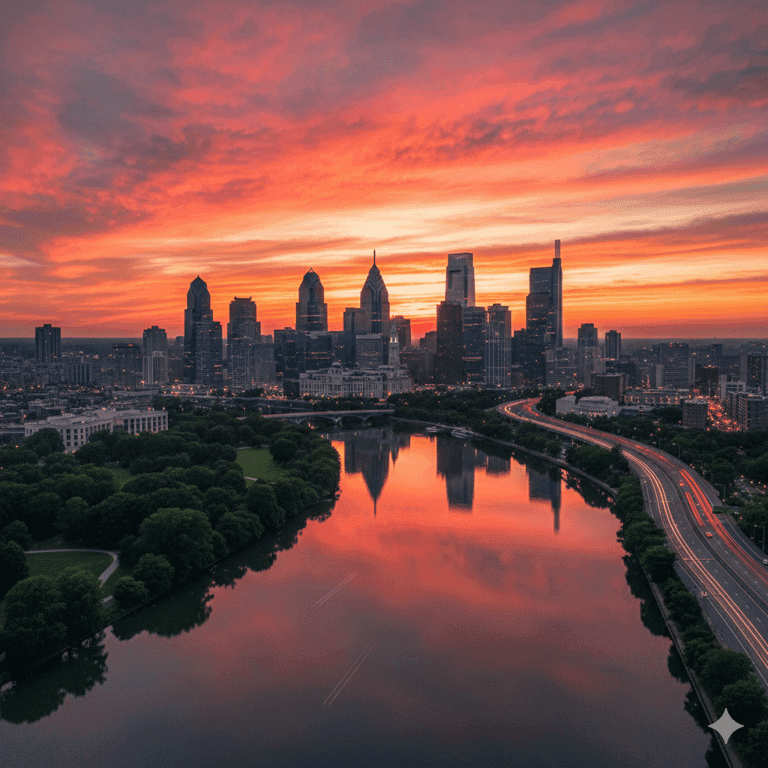 Philadelphia landscape