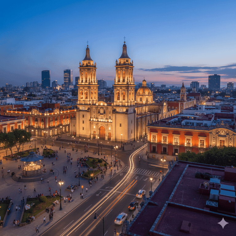 Guadalajara landscape