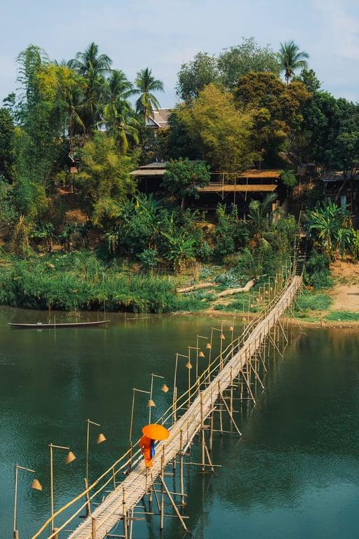 Laos landscape