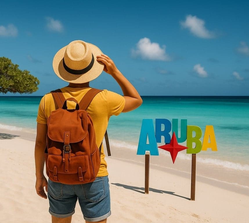 Aruba landscape
