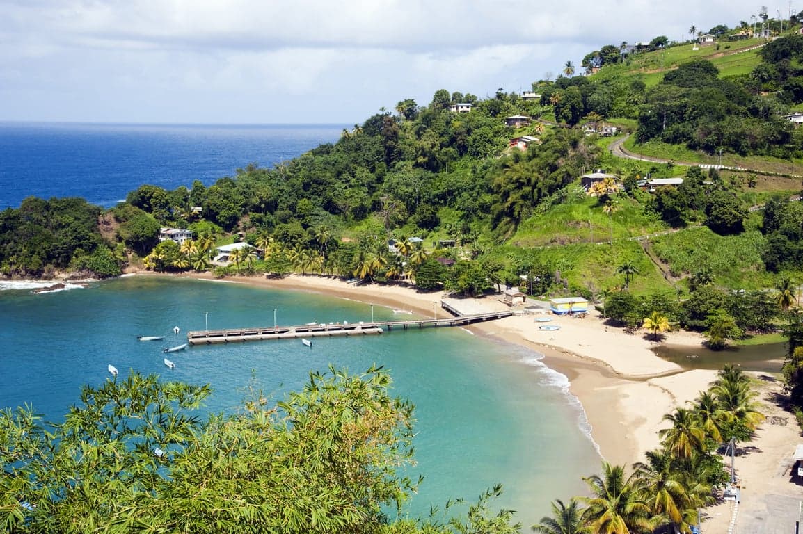 Trinidad y Tobago landscape