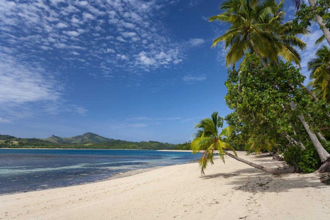 Fiji landscape