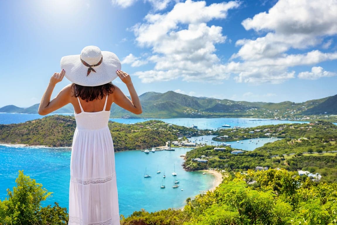 Antigua y Barbuda landscape