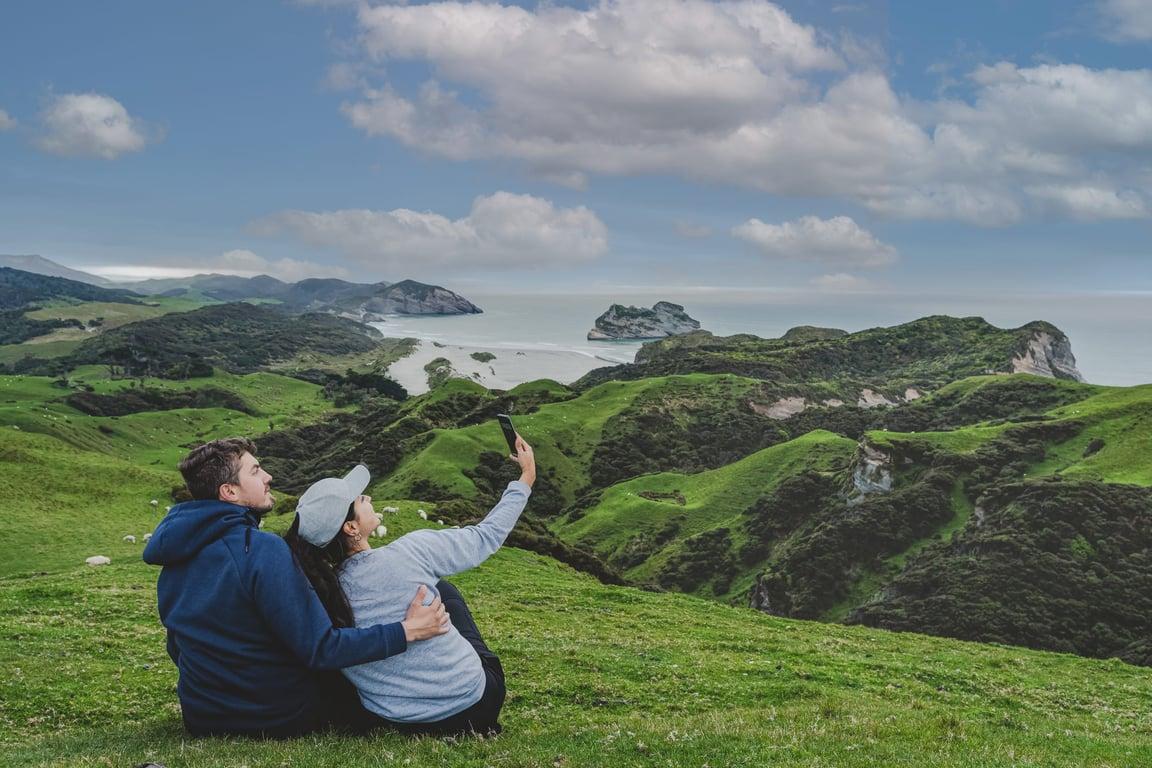 Nueva Zelanda landscape
